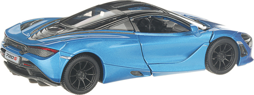 Машинка металлическая Kinsmart 1:36 «McLaren MSO 720S» KT5403DG инерционная / Микс