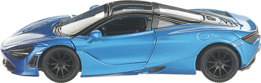Машинка металлическая Kinsmart 1:36 «McLaren MSO 720S» KT5403DG инерционная / Микс
