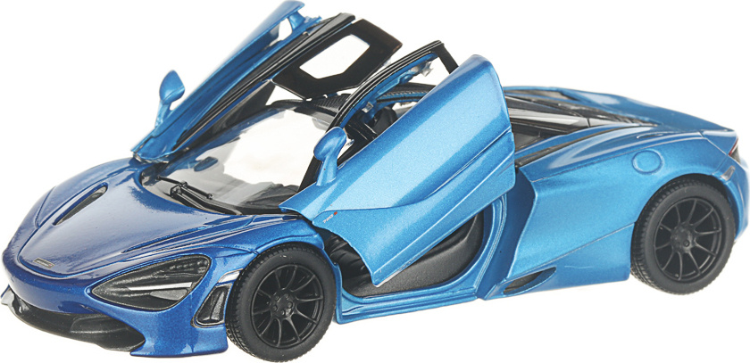 Машинка металлическая Kinsmart 1:36 «McLaren MSO 720S» KT5403DG инерционная / Микс