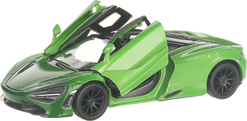 Машинка металлическая Kinsmart 1:36 «McLaren MSO 720S» KT5403DG инерционная / Микс