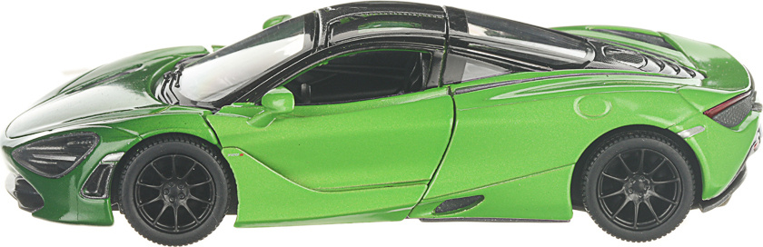 Машинка металлическая Kinsmart 1:36 «McLaren MSO 720S» KT5403DG инерционная / Микс