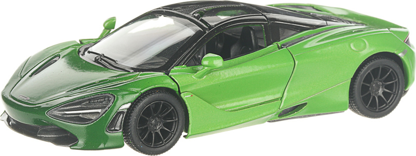 Машинка металлическая Kinsmart 1:36 «McLaren MSO 720S» KT5403DG инерционная / Микс