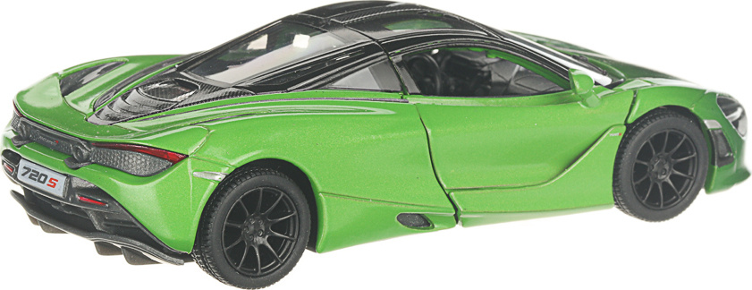 Машинка металлическая Kinsmart 1:36 «McLaren MSO 720S» KT5403DG инерционная / Микс