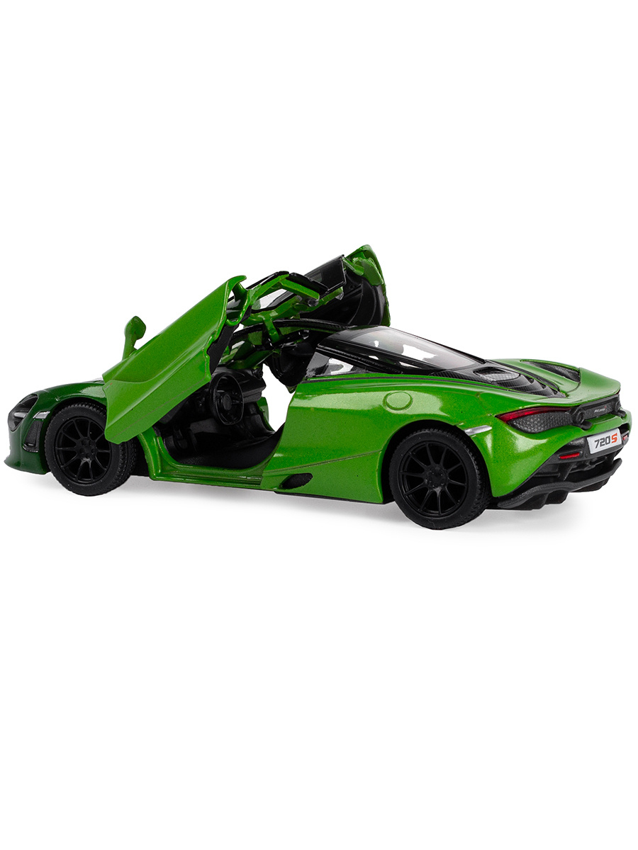 Машинка металлическая Kinsmart 1:36 «McLaren MSO 720S» KT5403DG инерционная / Микс