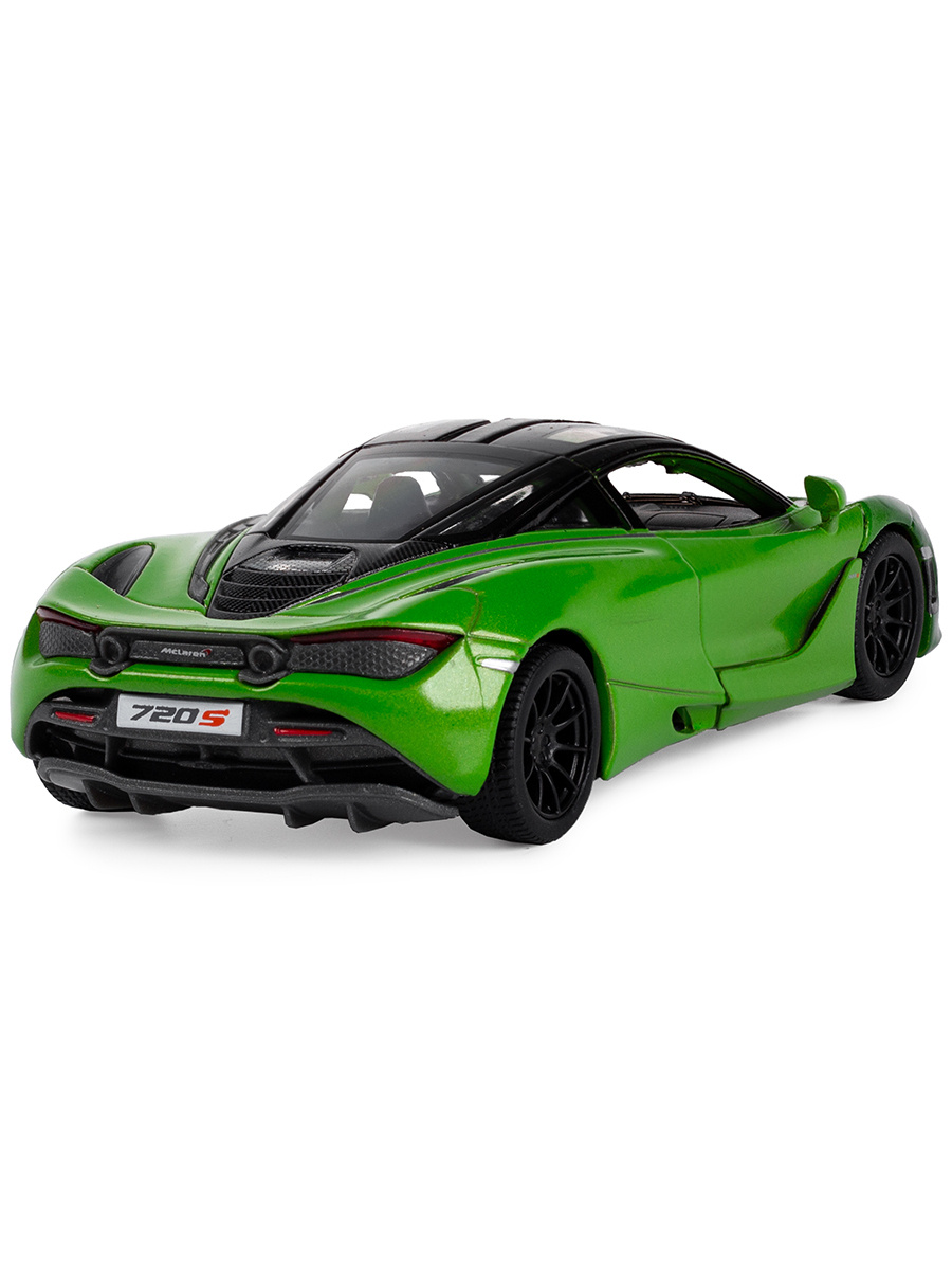Машинка металлическая Kinsmart 1:36 «McLaren MSO 720S» KT5403DG инерционная / Микс