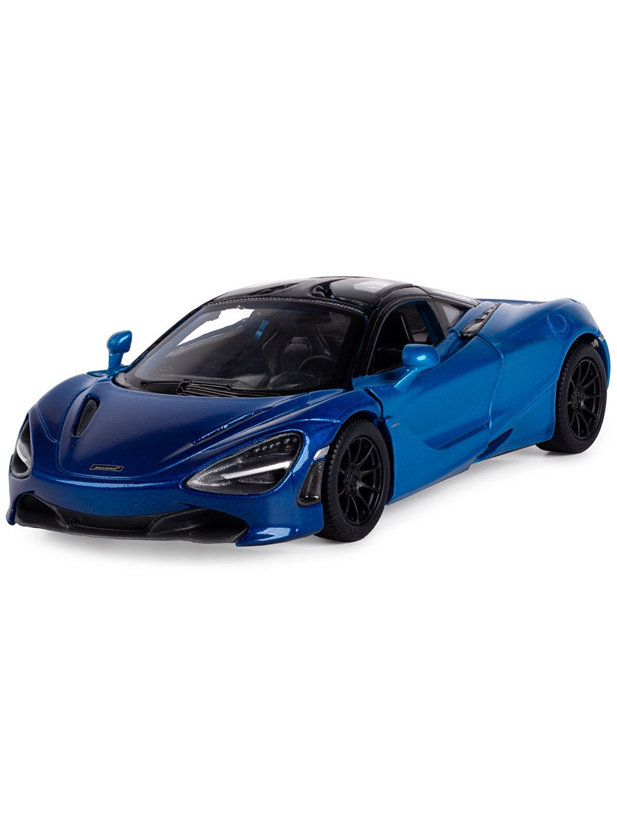 Машинка металлическая Kinsmart 1:36 «McLaren MSO 720S» KT5403DG инерционная / Микс