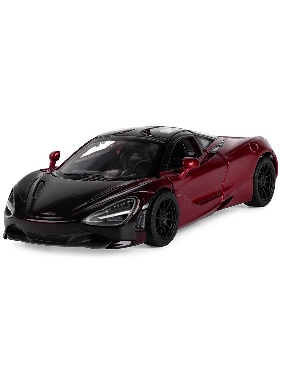 Машинка металлическая Kinsmart 1:36 «McLaren MSO 720S» KT5403DG инерционная / Микс