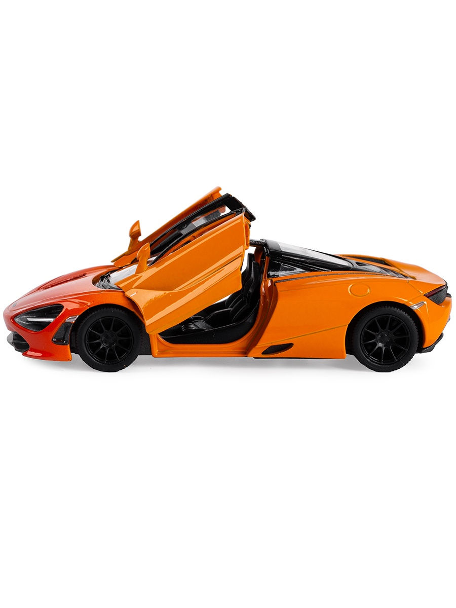 Машинка металлическая Kinsmart 1:36 «McLaren MSO 720S» KT5403DG инерционная / Микс