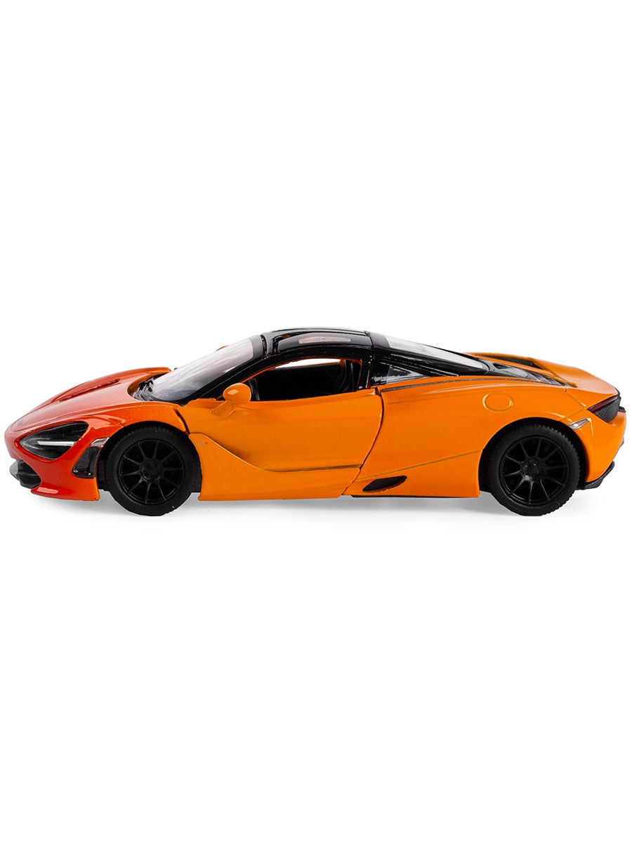 Машинка металлическая Kinsmart 1:36 «McLaren MSO 720S» KT5403DG инерционная / Микс