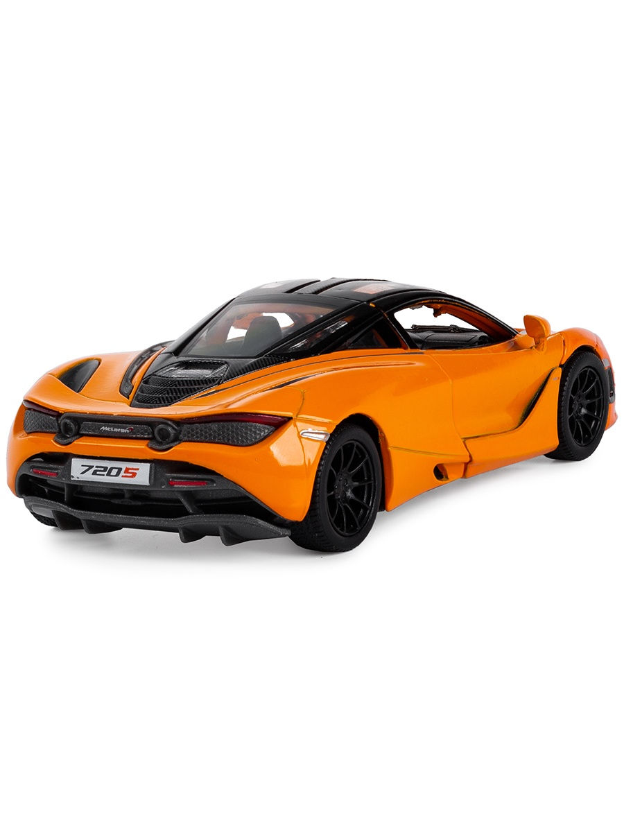 Машинка металлическая Kinsmart 1:36 «McLaren MSO 720S» KT5403DG инерционная / Микс