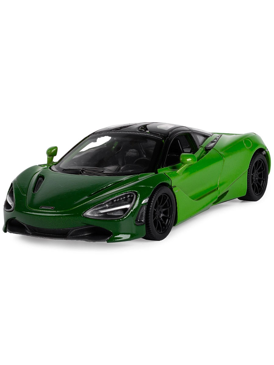 Машинка металлическая Kinsmart 1:36 «McLaren MSO 720S» KT5403DG инерционная / Микс