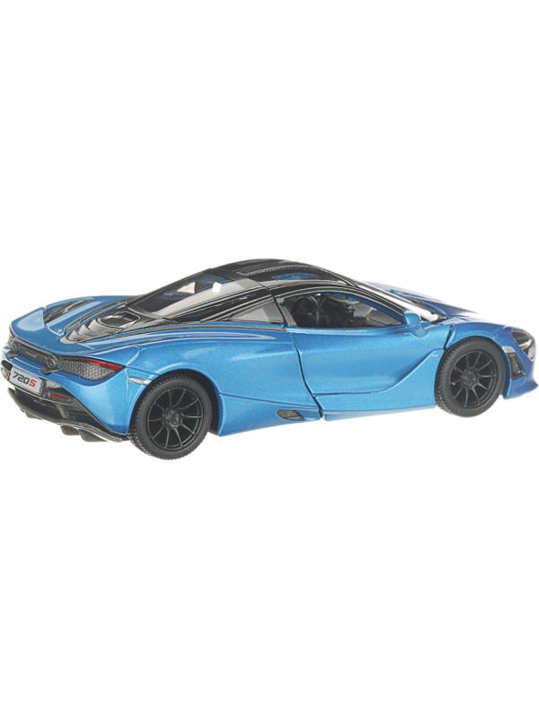 Машинка металлическая Kinsmart 1:36 «McLaren MSO 720S» KT5403DG инерционная / Микс