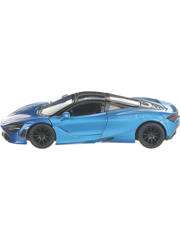 Машинка металлическая Kinsmart 1:36 «McLaren MSO 720S» KT5403DG инерционная / Микс