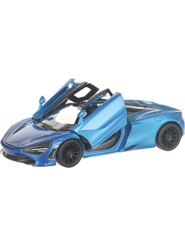 Машинка металлическая Kinsmart 1:36 «McLaren MSO 720S» KT5403DG инерционная / Микс