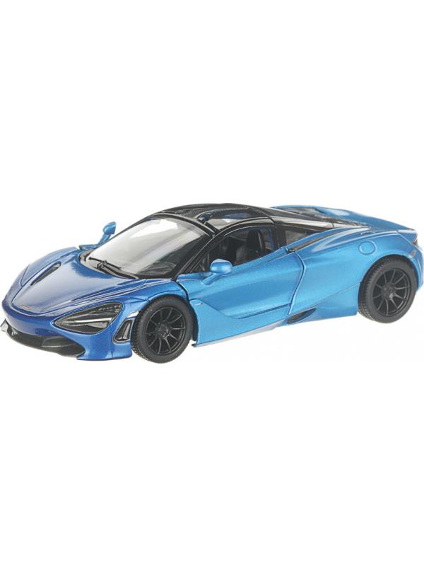 Машинка металлическая Kinsmart 1:36 «McLaren MSO 720S» KT5403DG инерционная / Микс