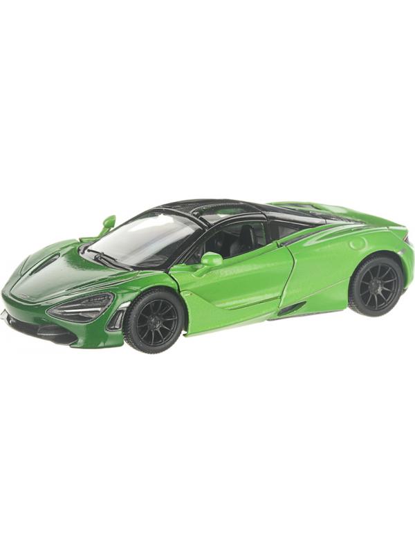 Машинка металлическая Kinsmart 1:36 «McLaren MSO 720S» KT5403DG инерционная / Микс
