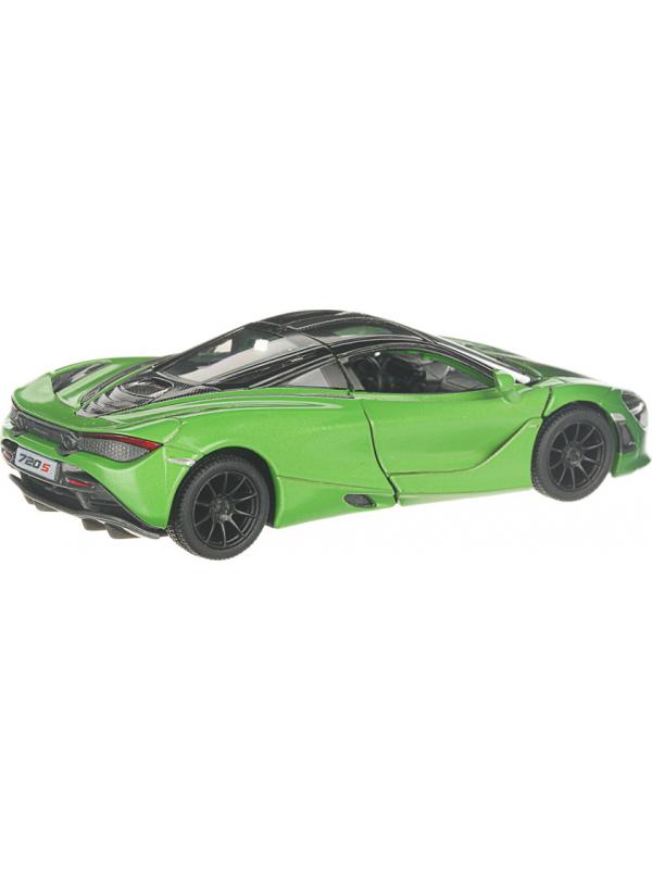 Машинка металлическая Kinsmart 1:36 «McLaren MSO 720S» KT5403DG инерционная / Микс