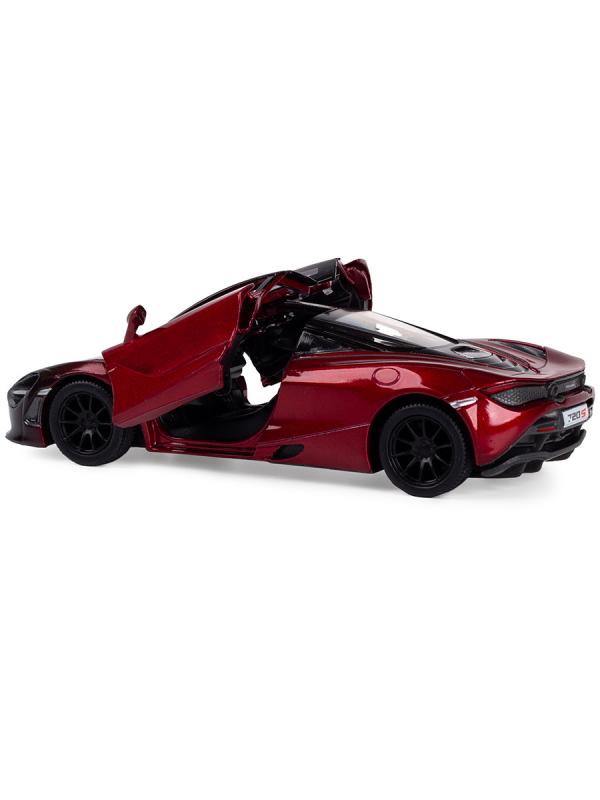 Машинка металлическая Kinsmart 1:36 «McLaren MSO 720S» KT5403DG инерционная / Микс