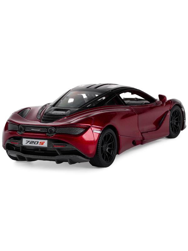 Машинка металлическая Kinsmart 1:36 «McLaren MSO 720S» KT5403DG инерционная / Микс