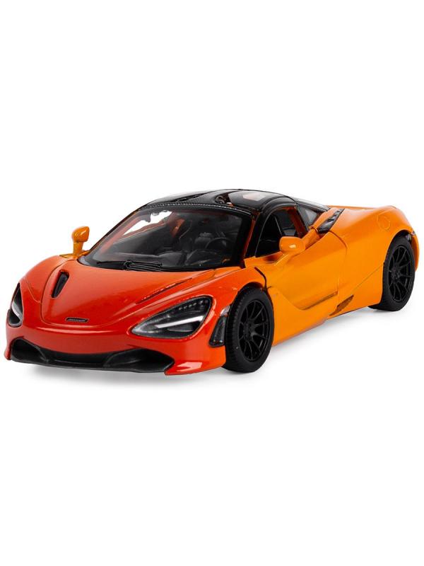 Машинка металлическая Kinsmart 1:36 «McLaren MSO 720S» KT5403DG инерционная / Микс