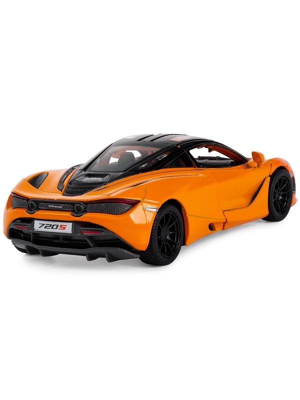Машинка металлическая Kinsmart 1:36 «McLaren MSO 720S» KT5403DG инерционная / Микс