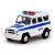 Машинка инерционная Play Smart 1:24 «УАЗ Hunter Полиция ДПС» 9076-D Автопарк, свет и звук