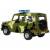 Машинка инерционная Play Smart 1:24 «УАЗ Hunter Армейский» 9076-С Автопарк, свет и звук