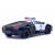 Машинка металлическая Kinsmart 1:36 «Lamborghini Murcielago LP640 (Police)» KT5317WP инерционная в коробке