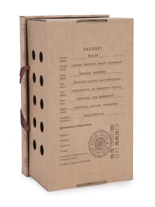 Мягкая игрушка Budi Basa 