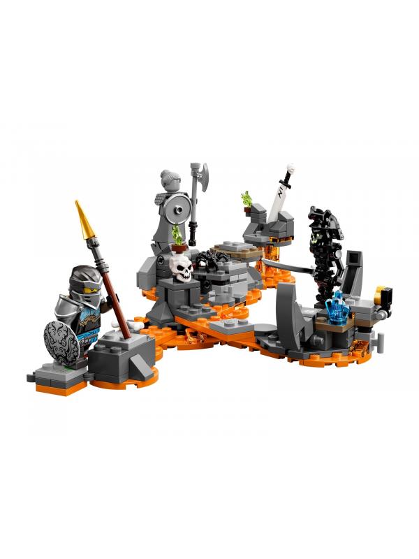 Конструктор LEGO NINJAGO 71721 «Дракон чародея-скелета» 1016 деталей