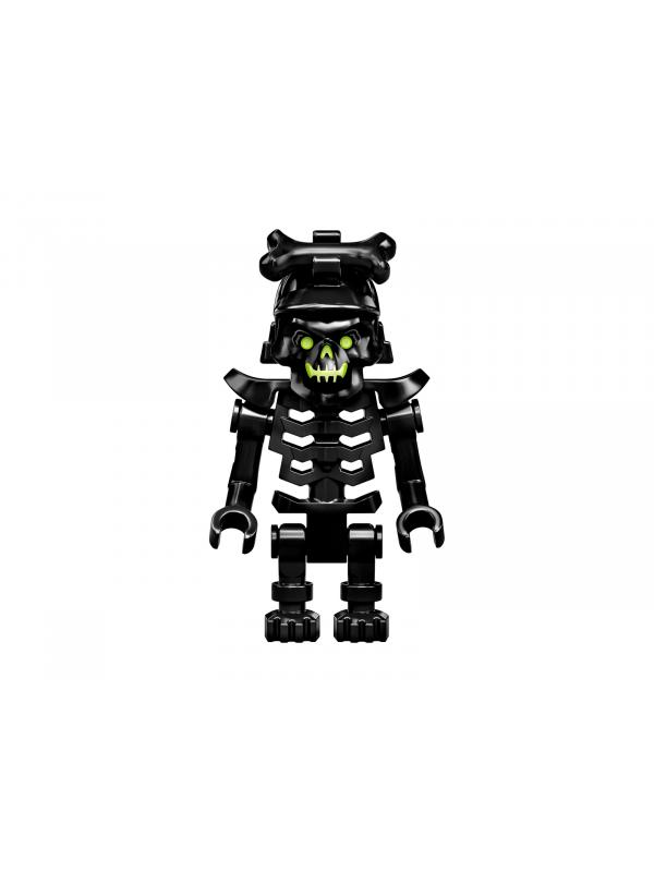 Конструктор LEGO NINJAGO 71721 «Дракон чародея-скелета» 1016 деталей