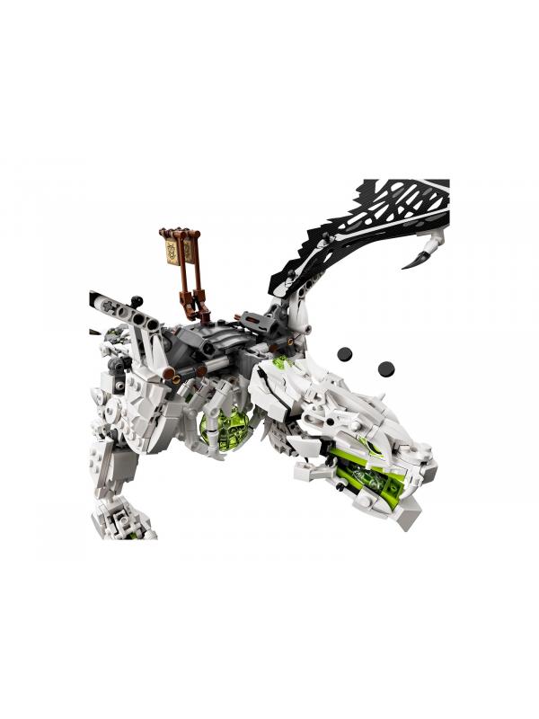 Конструктор LEGO NINJAGO 71721 «Дракон чародея-скелета» 1016 деталей