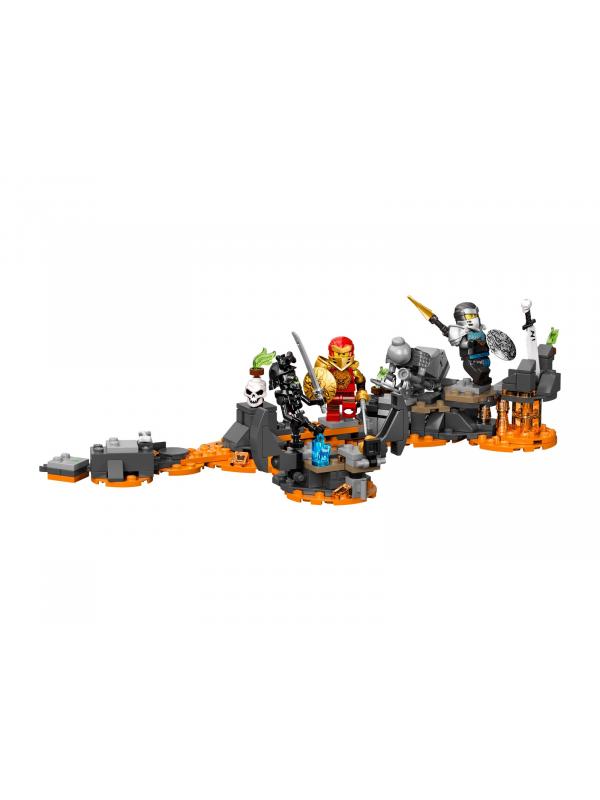 Конструктор LEGO NINJAGO 71721 «Дракон чародея-скелета» 1016 деталей