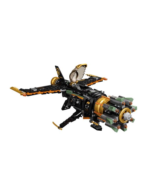 Конструктор LEGO Ninjago «Скорострельный истребитель Коула»  71736 / 449 деталей
