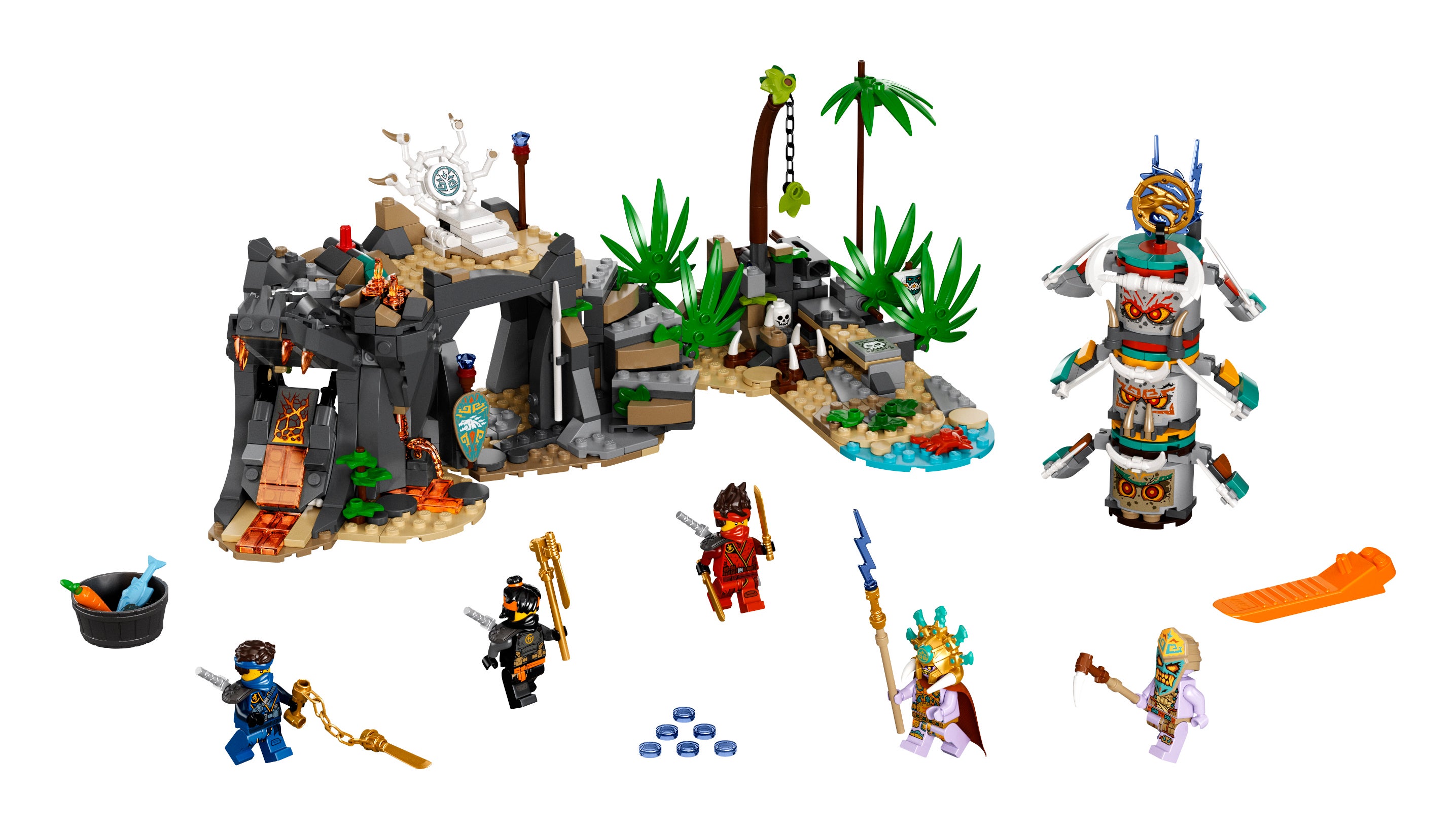 Конструктор LEGO Ninjago «Деревня хранителей»  71747 / 632 детали