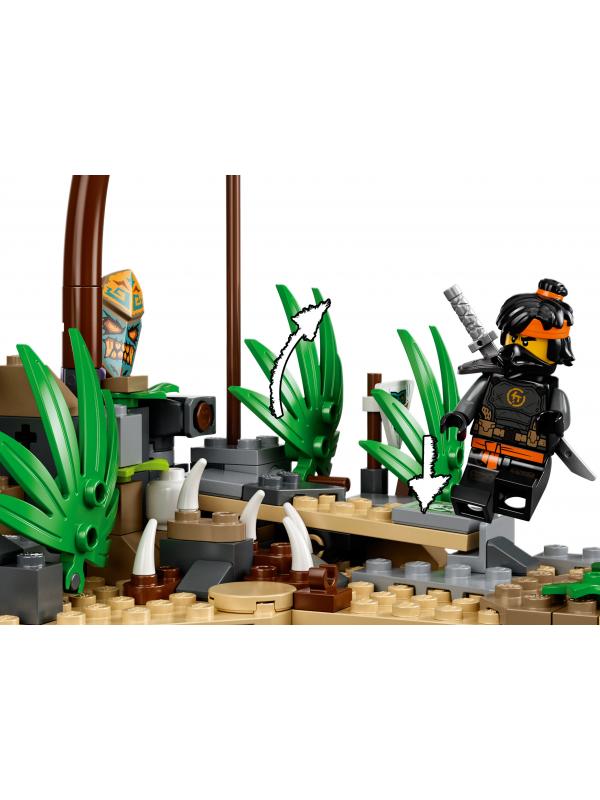 Конструктор LEGO Ninjago «Деревня хранителей»  71747 / 632 детали