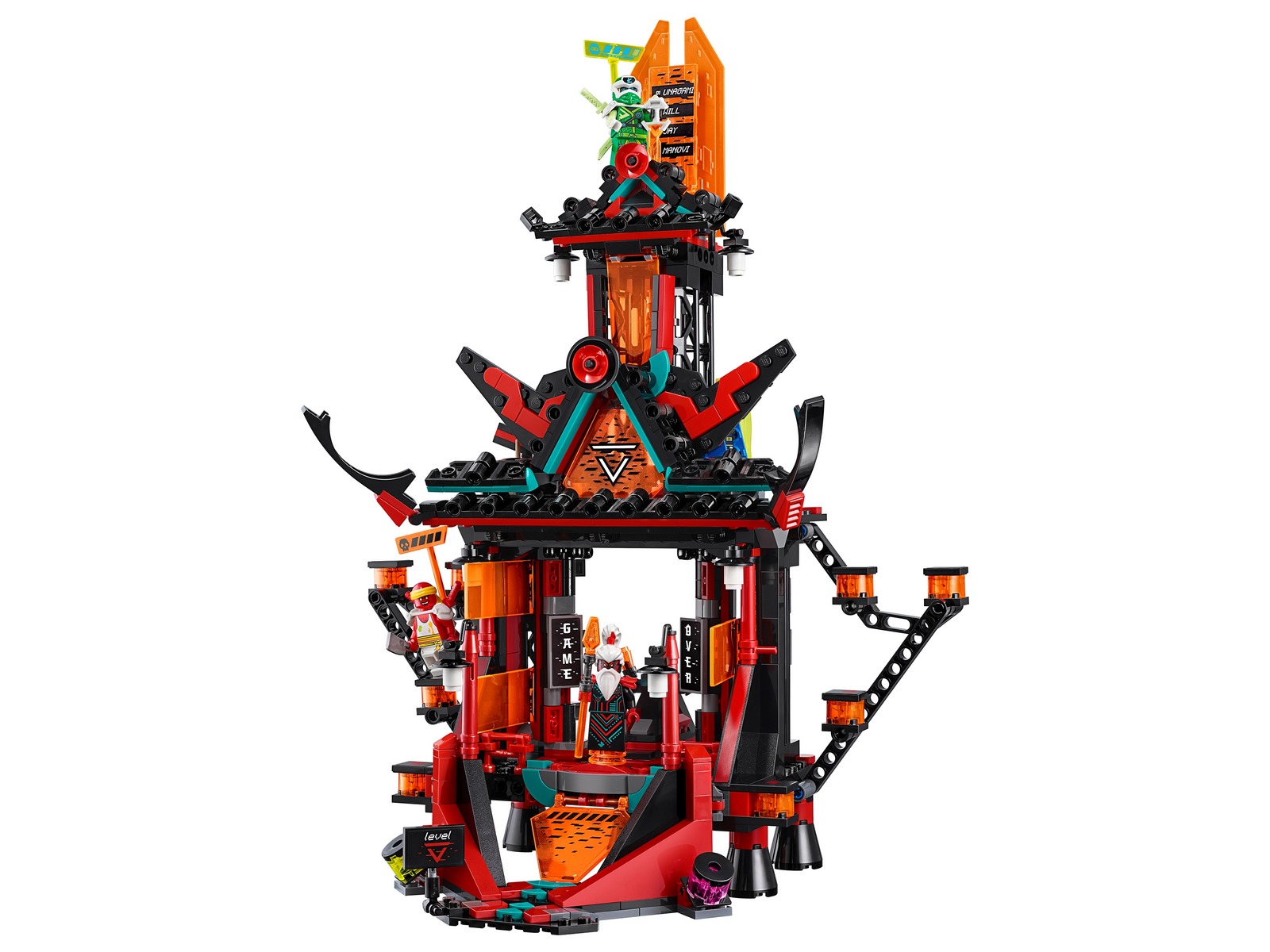 Конструктор LEGO NINJAGO 71712 «Императорский храм Безумия» 810 деталей