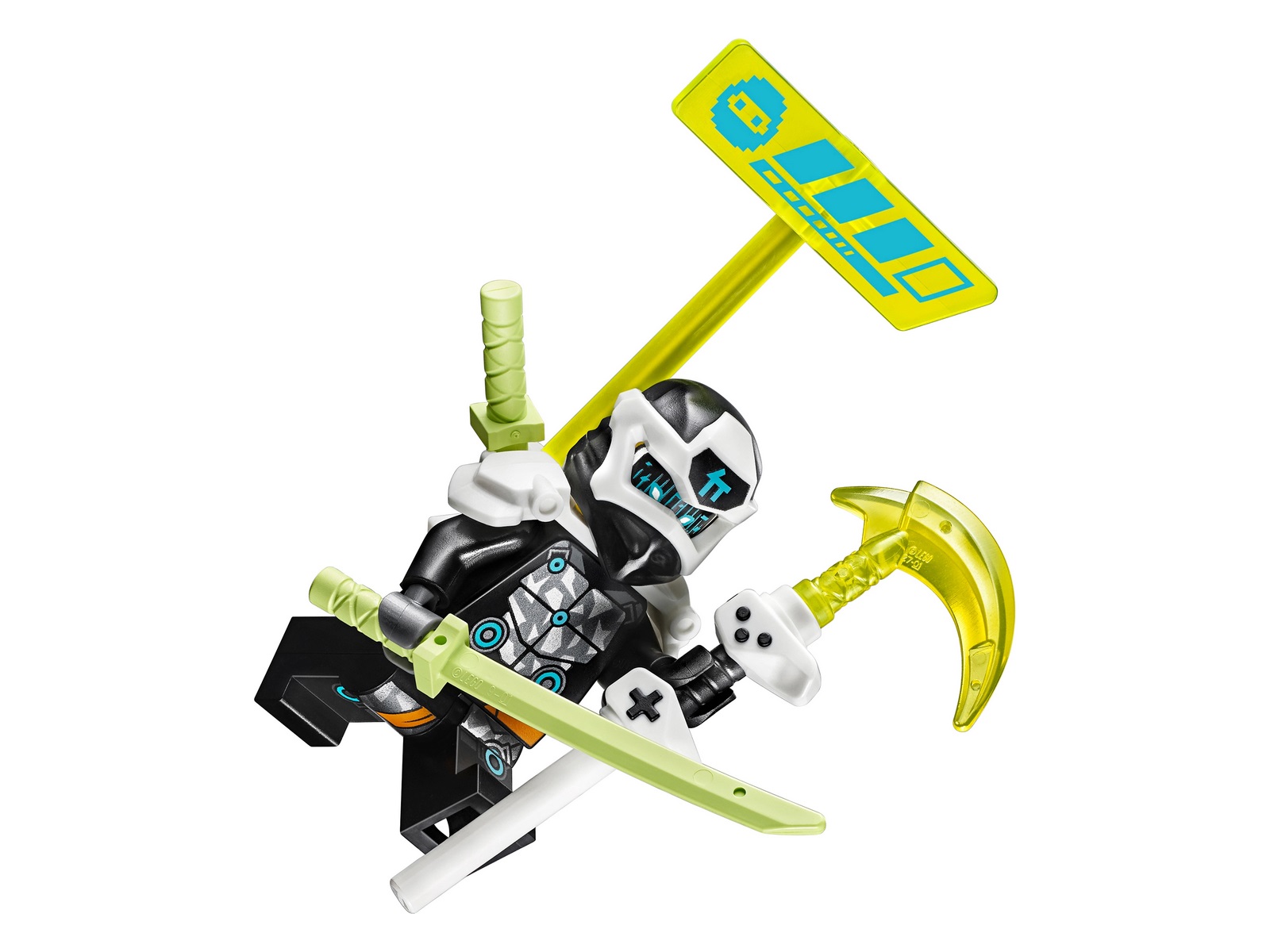 Конструктор LEGO NINJAGO 71712 «Императорский храм Безумия» 810 деталей