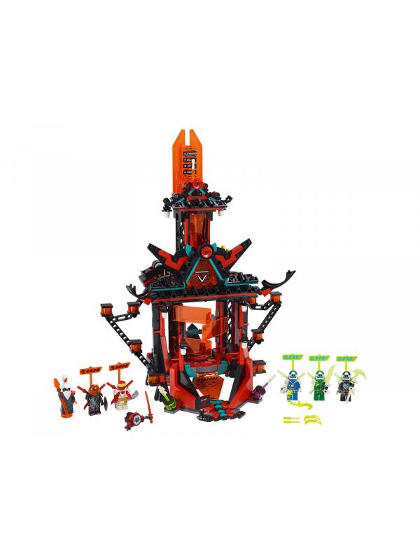 Конструктор LEGO NINJAGO 71712 «Императорский храм Безумия» 810 деталей