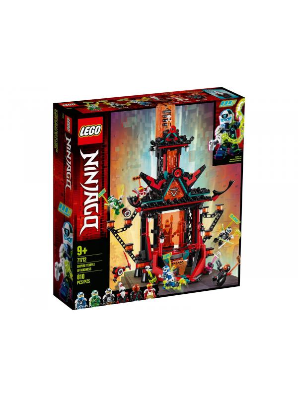 Конструктор LEGO NINJAGO 71712 «Императорский храм Безумия» 810 деталей