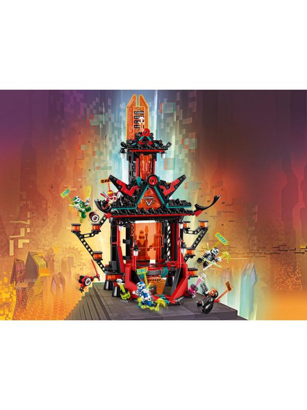 Конструктор LEGO NINJAGO 71712 «Императорский храм Безумия» 810 деталей