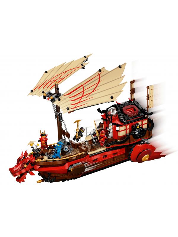 Конструктор LEGO NINJAGO «Летающий корабль Мастера Ву» 71705 / 1781 деталь