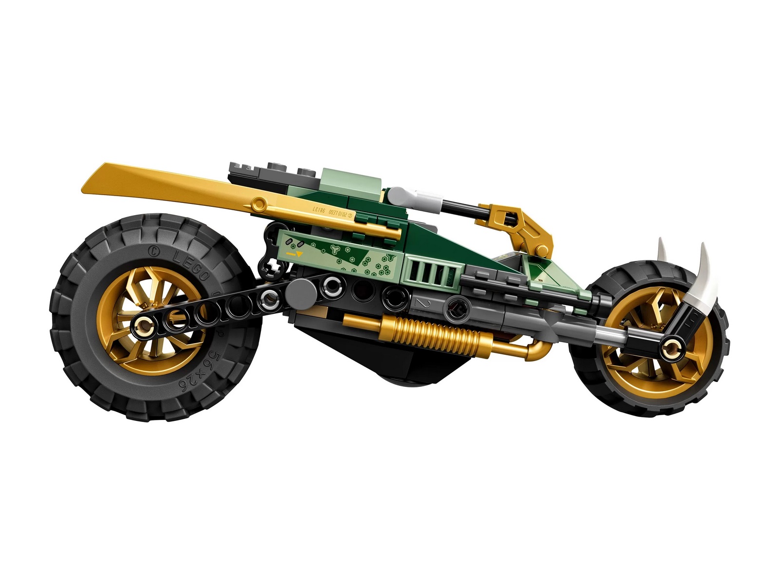 Конструктор LEGO Ninjago 71745  «Мотоцикл Ллойда для джунглей» 183 детали