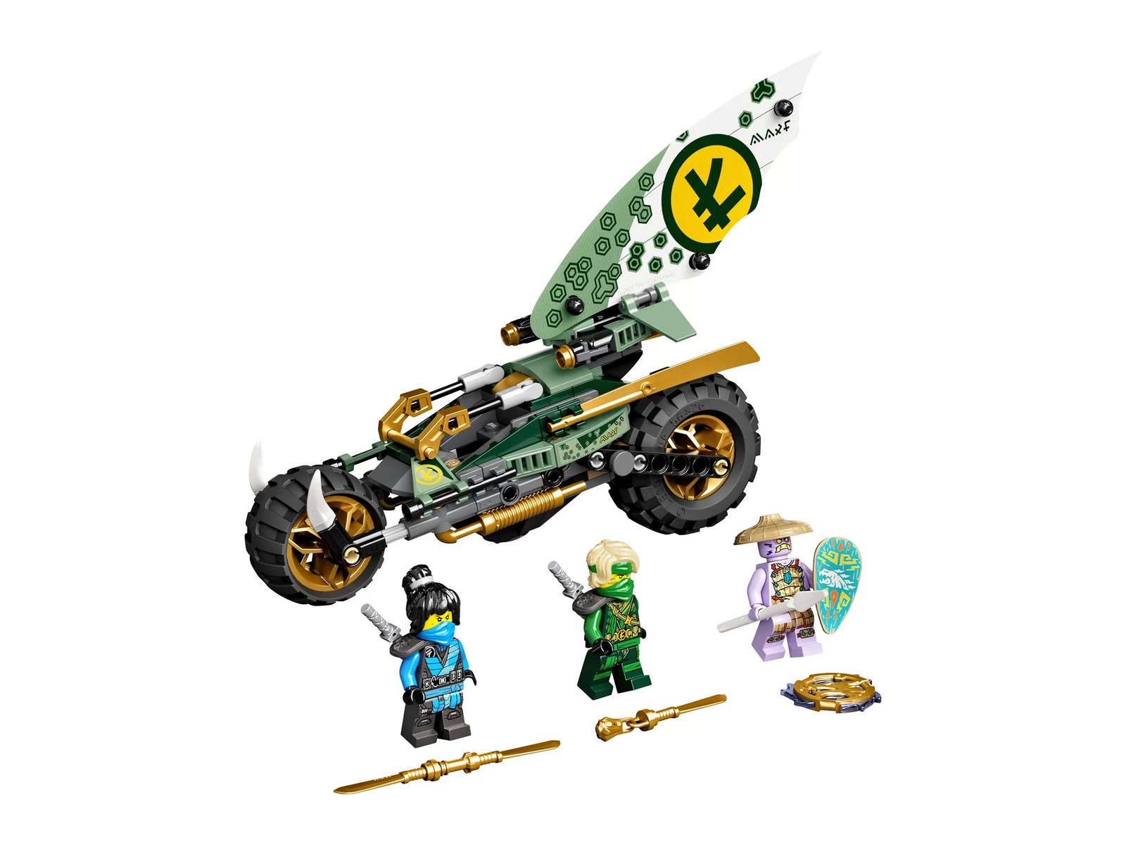 Конструктор LEGO Ninjago 71745  «Мотоцикл Ллойда для джунглей» 183 детали