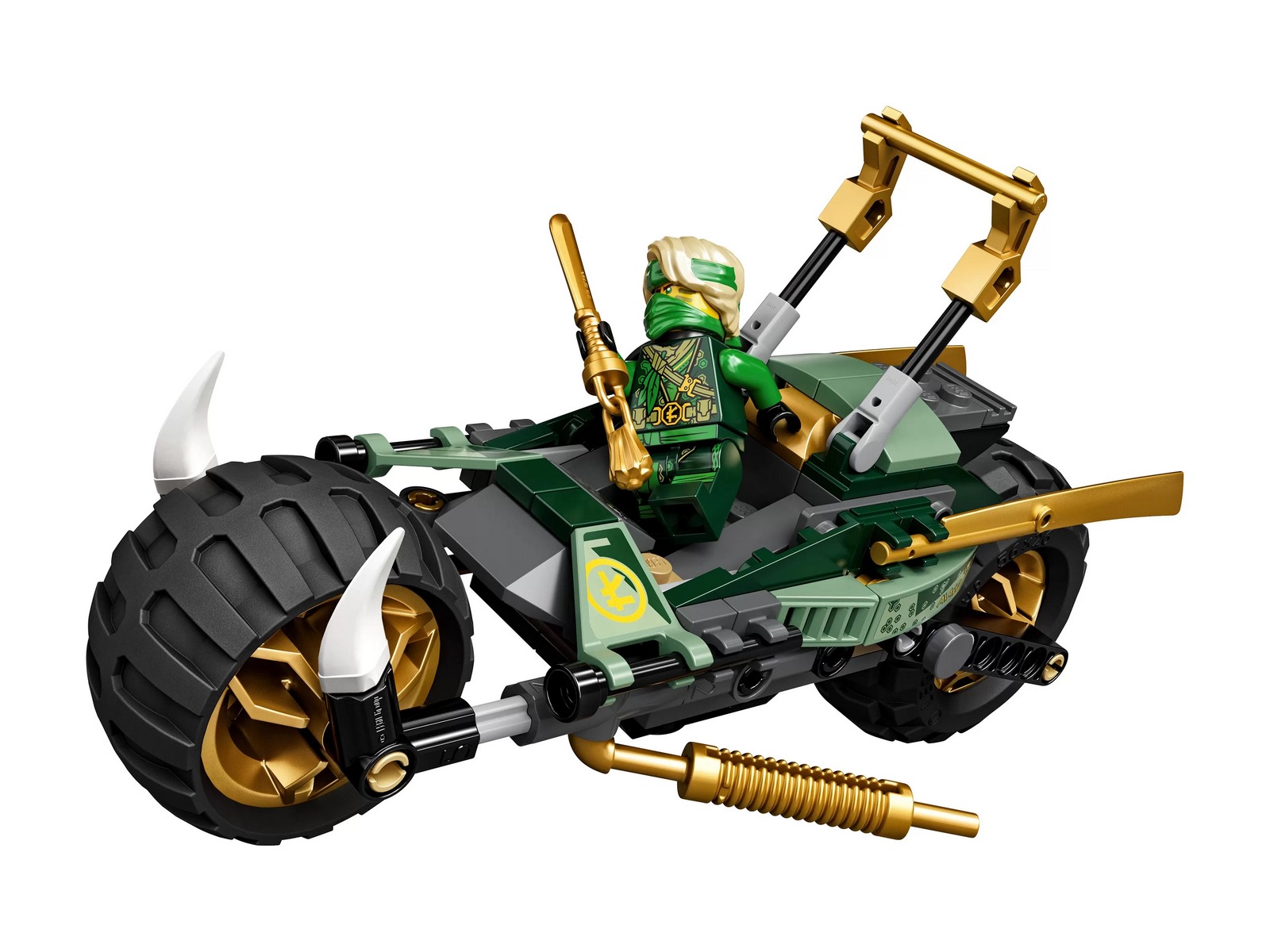 Конструктор LEGO Ninjago 71745  «Мотоцикл Ллойда для джунглей» 183 детали