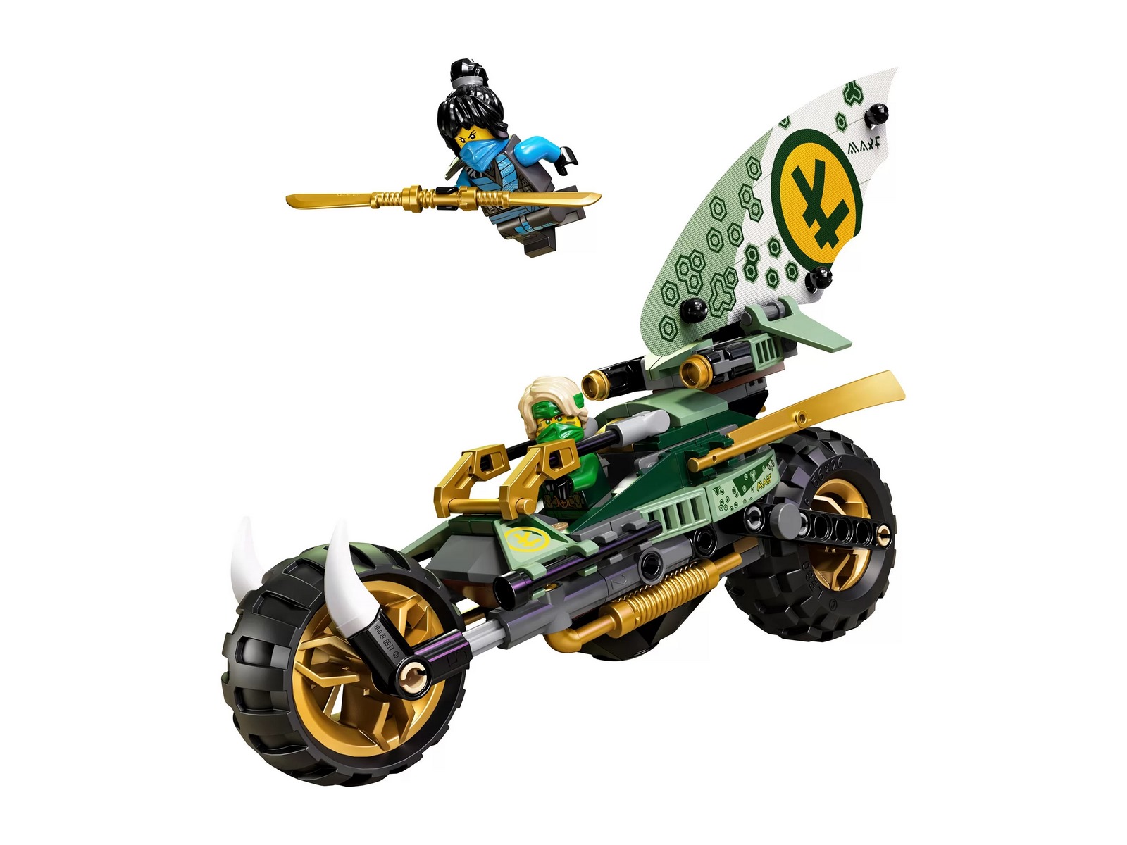 Конструктор LEGO Ninjago 71745  «Мотоцикл Ллойда для джунглей» 183 детали