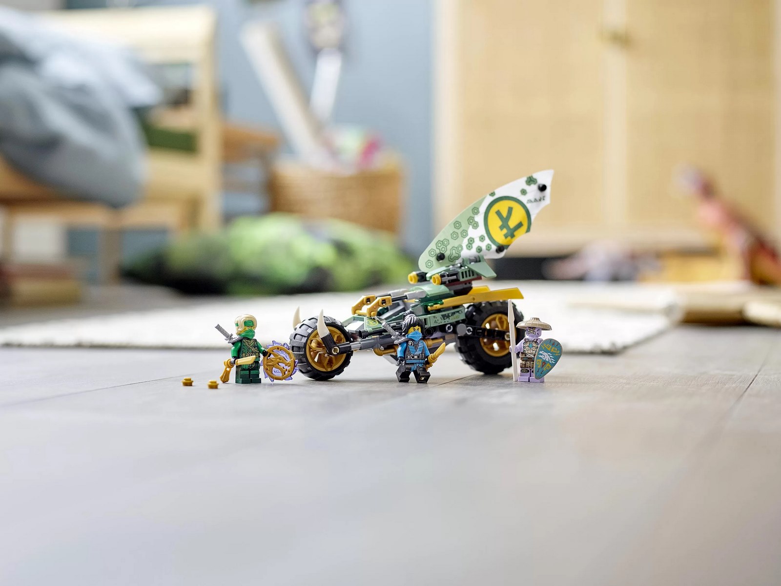 Конструктор LEGO Ninjago 71745  «Мотоцикл Ллойда для джунглей» 183 детали