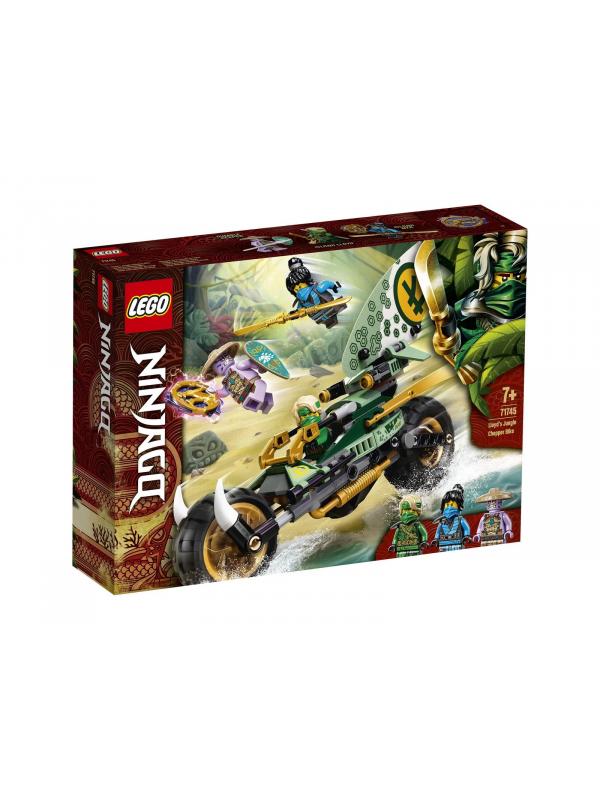 Конструктор LEGO Ninjago 71745  «Мотоцикл Ллойда для джунглей» 183 детали