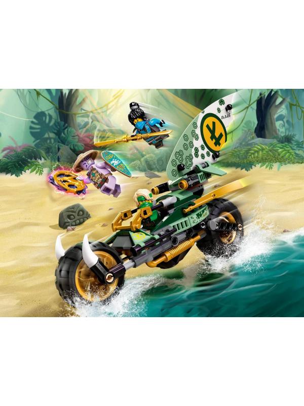 Конструктор LEGO Ninjago 71745  «Мотоцикл Ллойда для джунглей» 183 детали