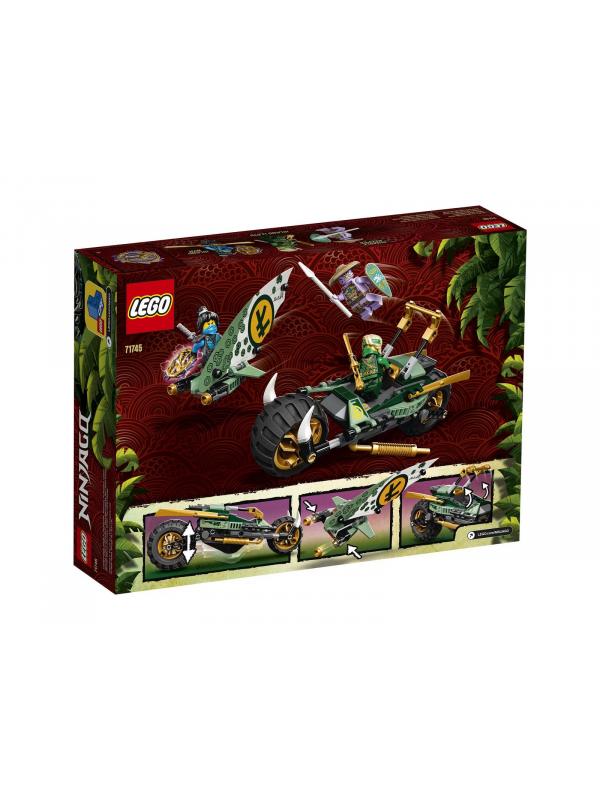 Конструктор LEGO Ninjago 71745  «Мотоцикл Ллойда для джунглей» 183 детали